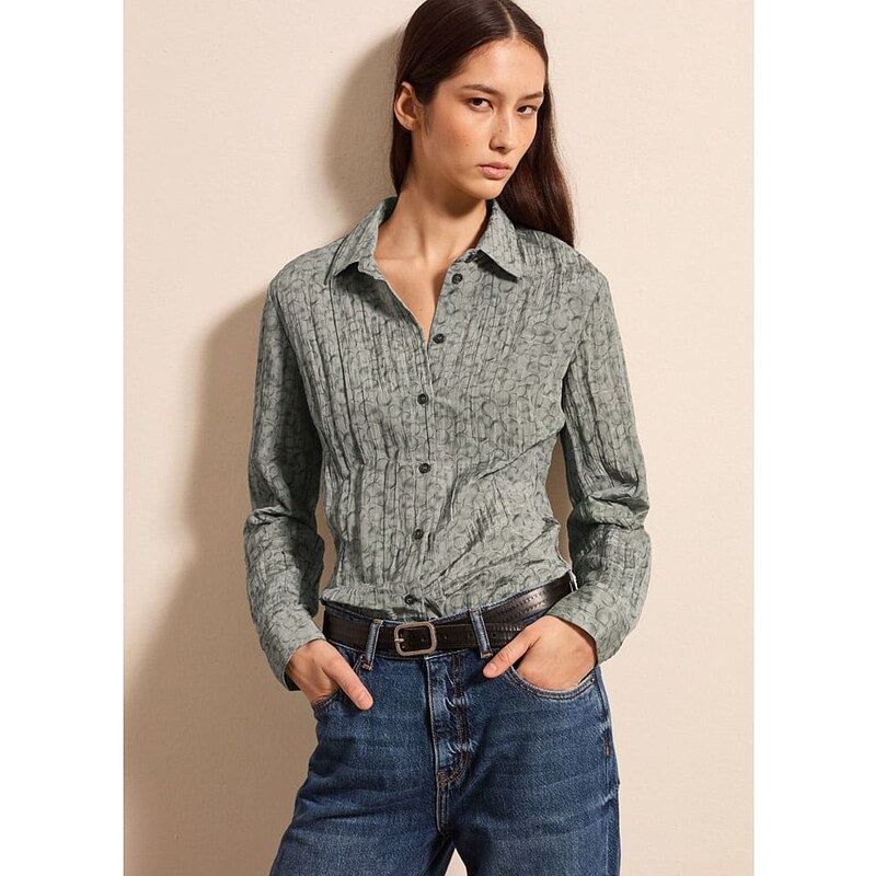 STEFANEL Grau/ Oliv 6236530 115446768