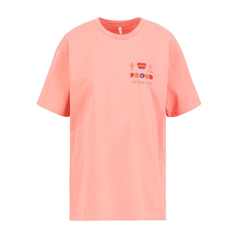 Tričko Blutsgeschwister Orange 7052365
