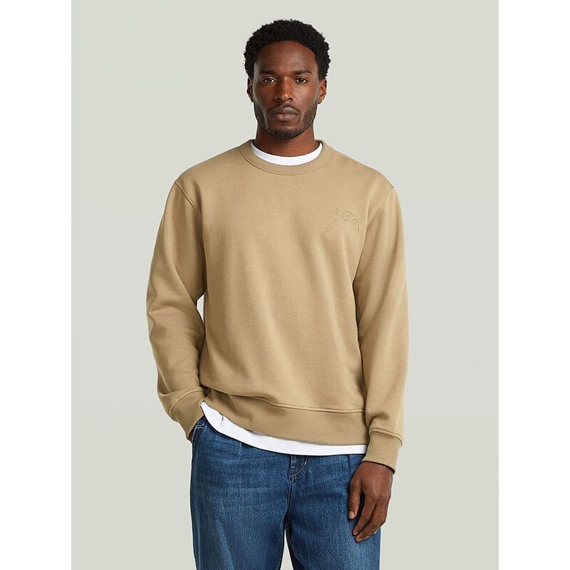 Mikina G-Star Beige 1256286