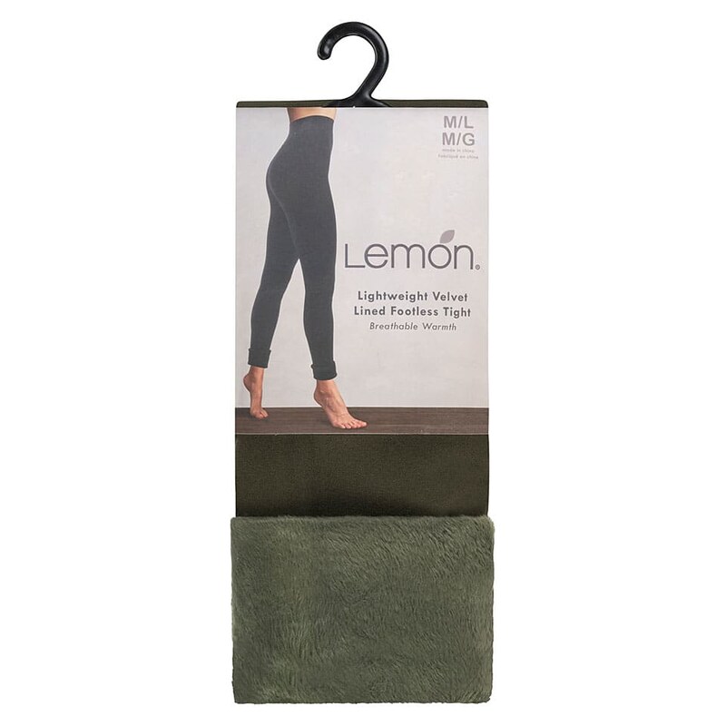 Legíny Lemon socks Khaki 815130 115447301