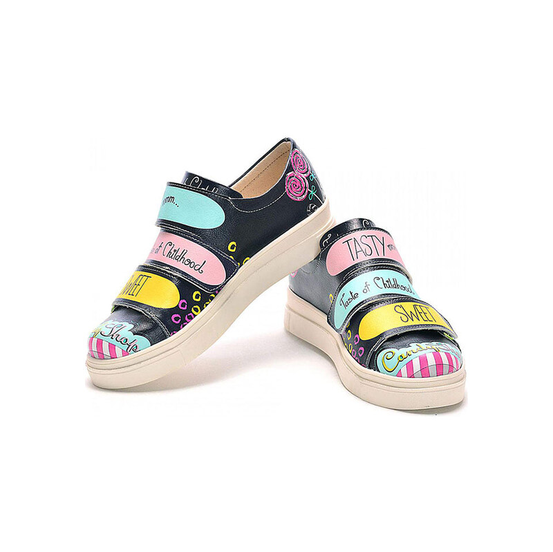 Goby Schwarz/ Türkis/ Rosa 8795981 115447355