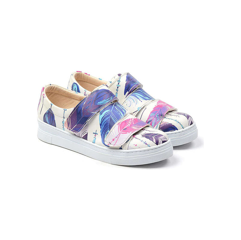 Goby Weiß/ Pink/ Lila 8605640 115447354