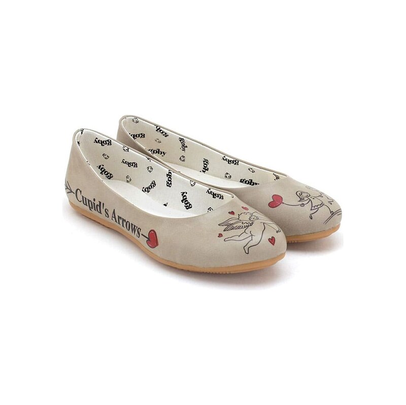 Goby Beige/ Rot 6177842 115447360