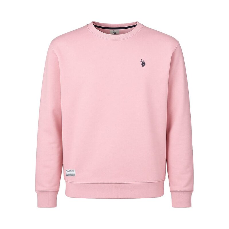 Mikina U.S. Polo Assn. Rosa 7061261