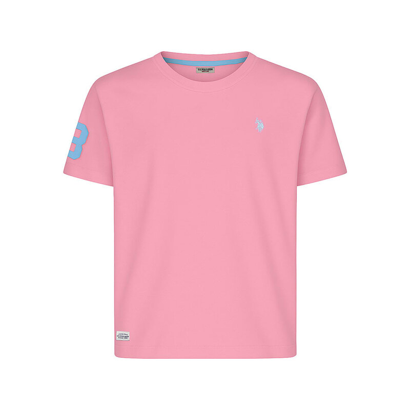 Tričko U.S. Polo Assn. Rosa 5781202