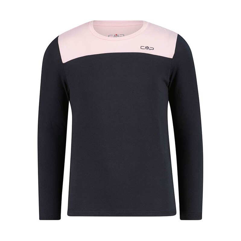 Tričko cmp Schwarz/ Rosa 8169934