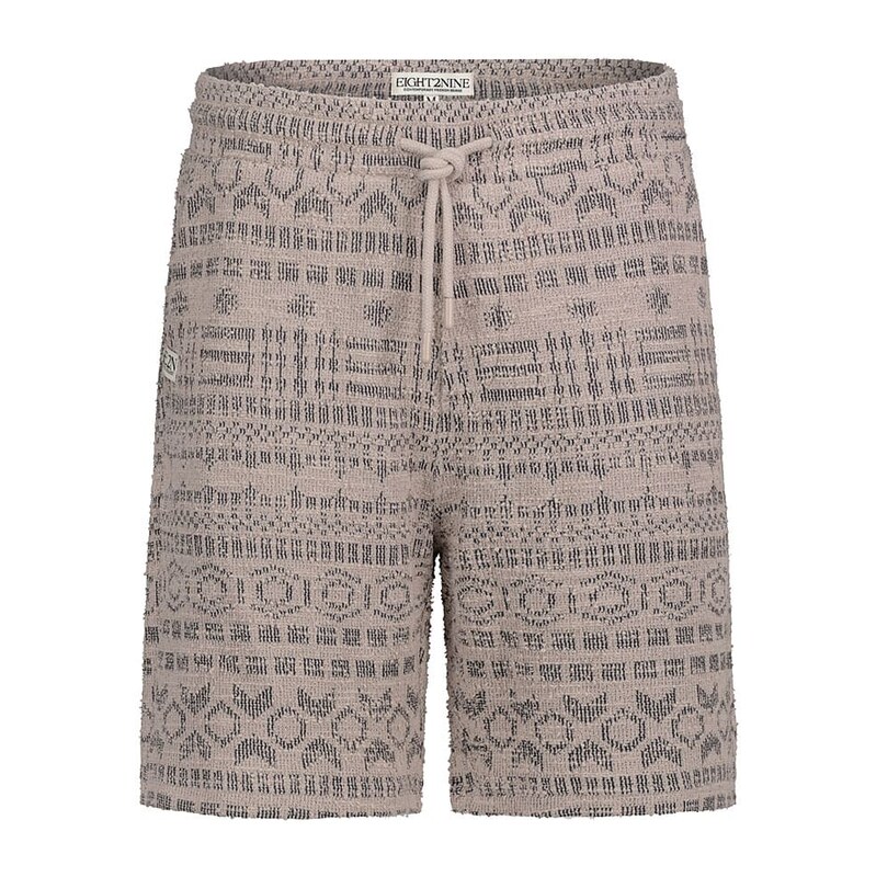 Kraťasy Eight2Nine Beige/ Dunkelblau 8232371