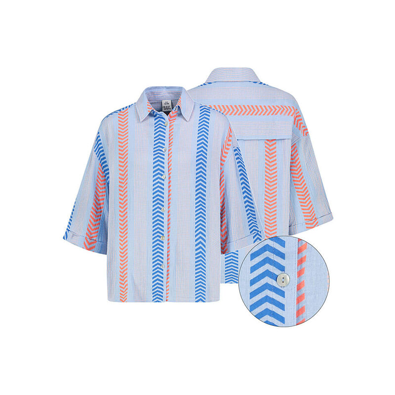 Eight2Nine Hellblau/ Blau/ Orange 5205102