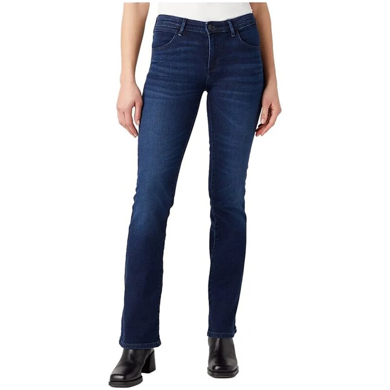 Džíny Wrangler Dunkelblau 6993215