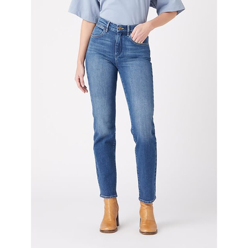 Džíny Wrangler Blau 2350245