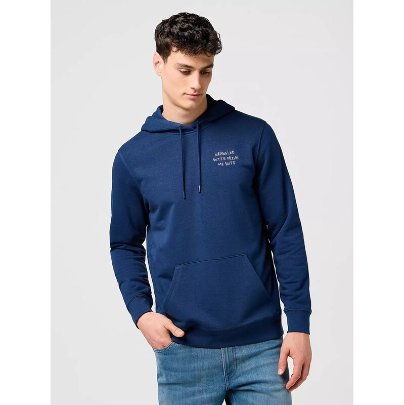 Mikina Wrangler Dunkelblau 5763383
