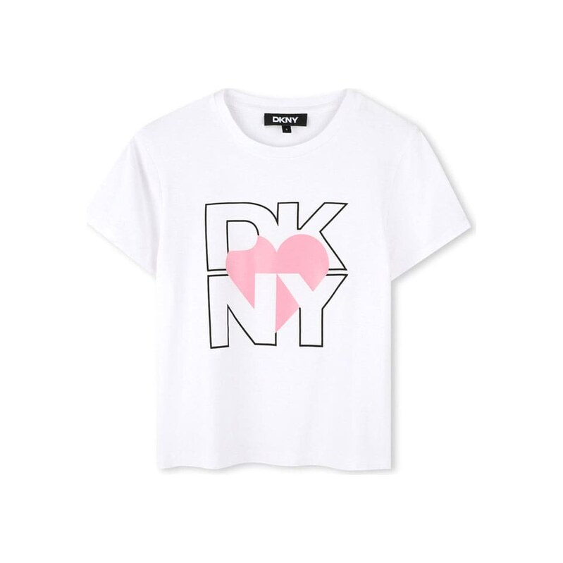 Tričko DKNY Weiß 8624955