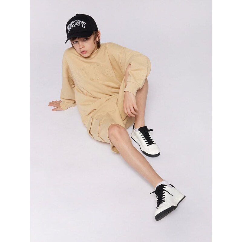 Dětská mikina DKNY Beige 9984535