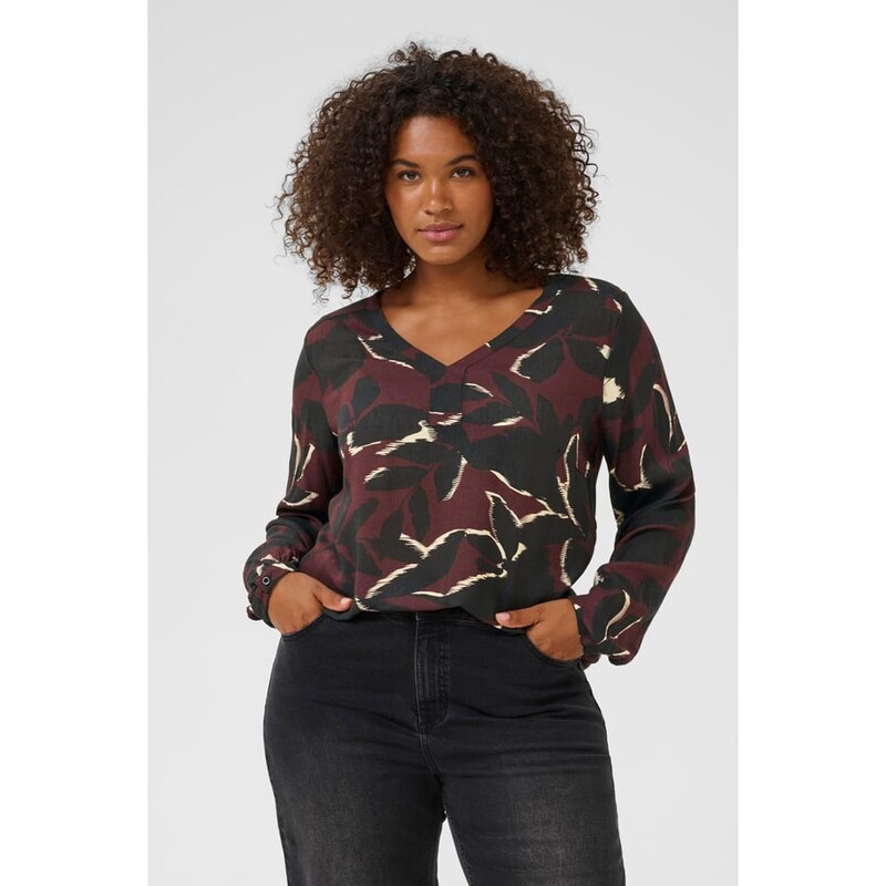 KAFFE curve Bordeaux/ Schwarz 498975 115448349