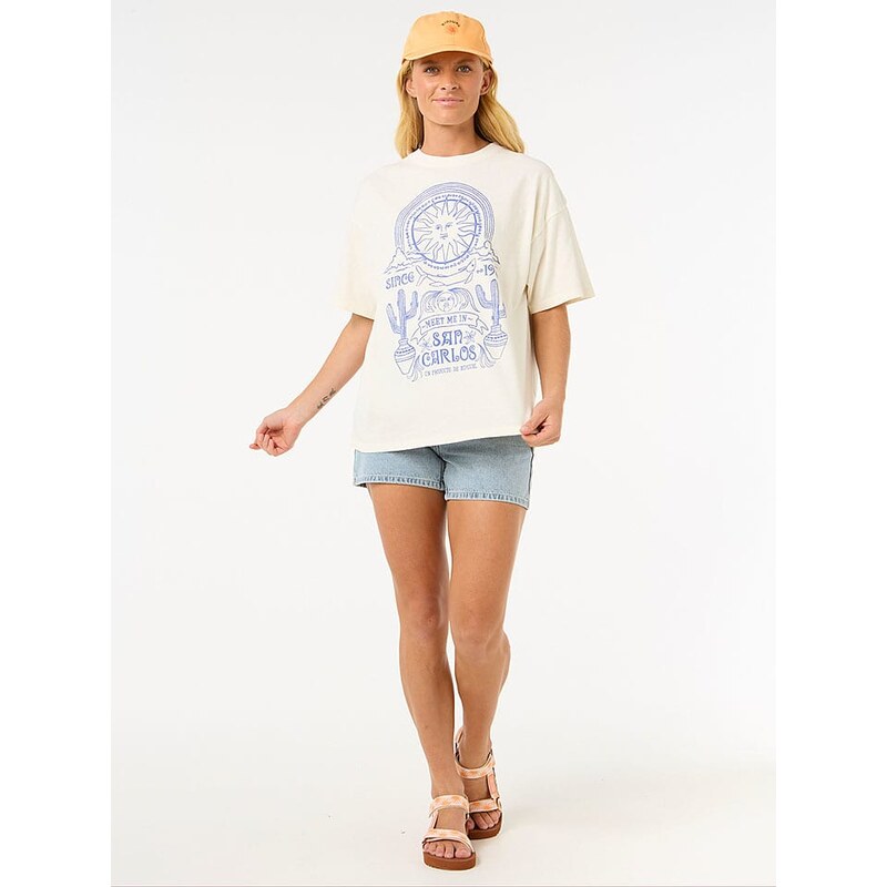 Tričko Rip Curl Beige 317571 115448680