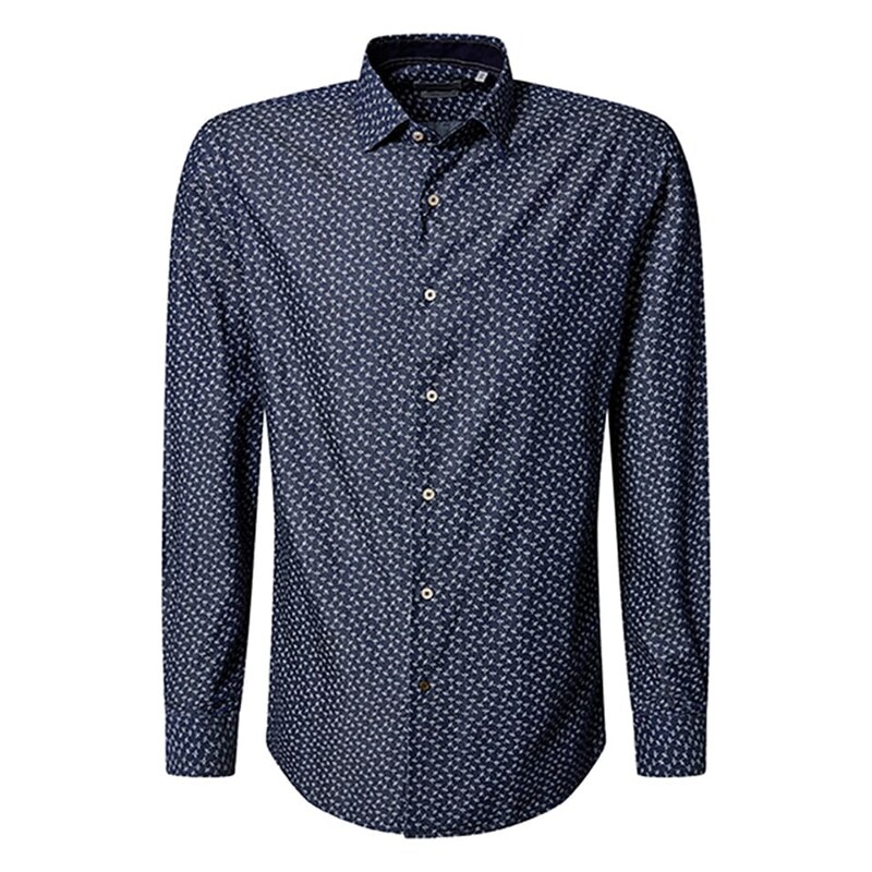 Košile Pierre Cardin Dunkelblau 7043578