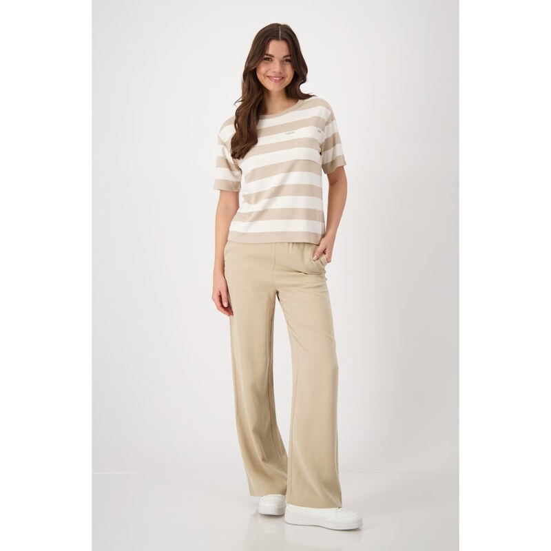 Tričko monari Beige/ Weiß 9955332 115449030
