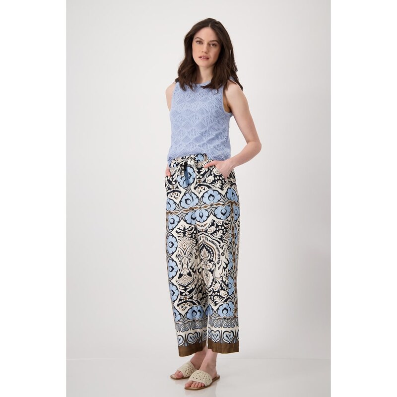monari Creme/ Hellblau/ Schwarz 5784836 115449034