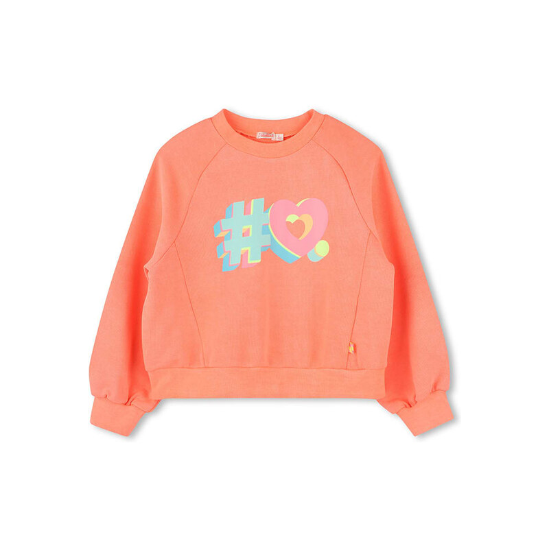 Dětská mikina Billieblush Orange 5901815