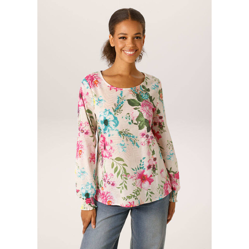 Aniston Rosé/ Grün 4493815