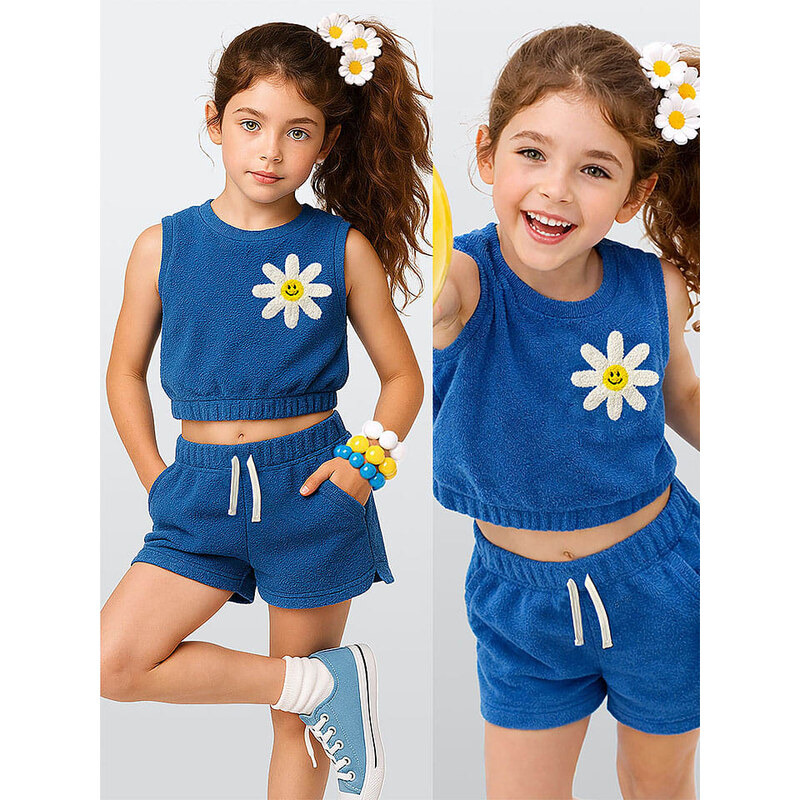Tričko Denokids Blau 3436537