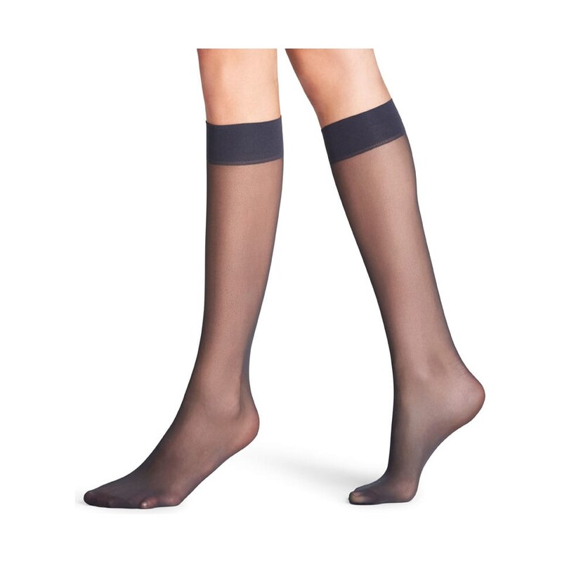 Ponožky Falke Anthrazit - 20 DEN 8478301 115449705