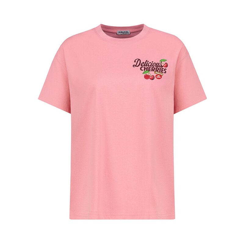 Tričko Sublevel Rosa 5499752