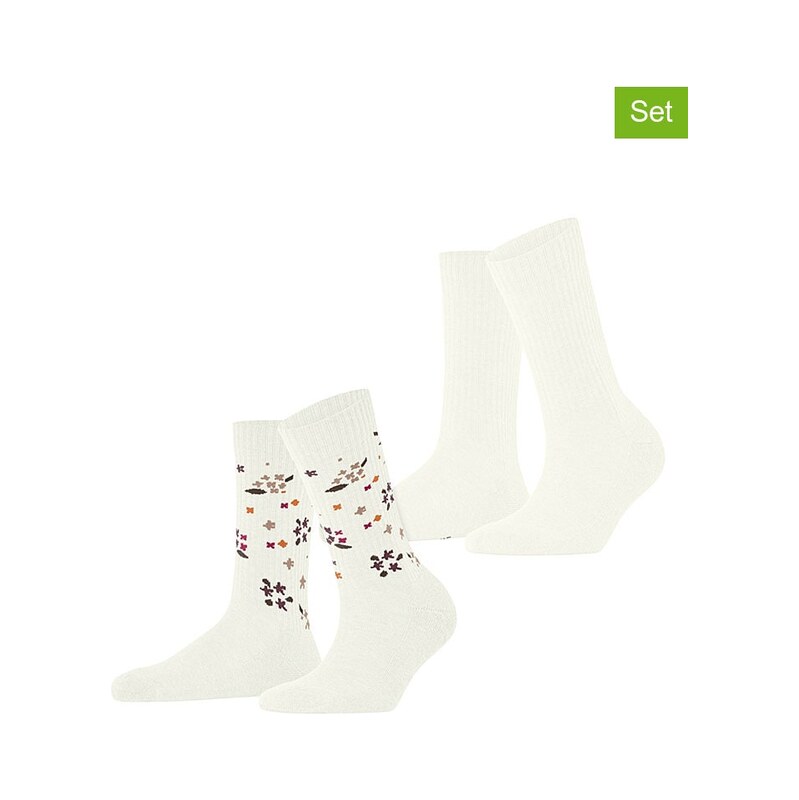 Ponožky ESPRIT Creme 2461734 115449712