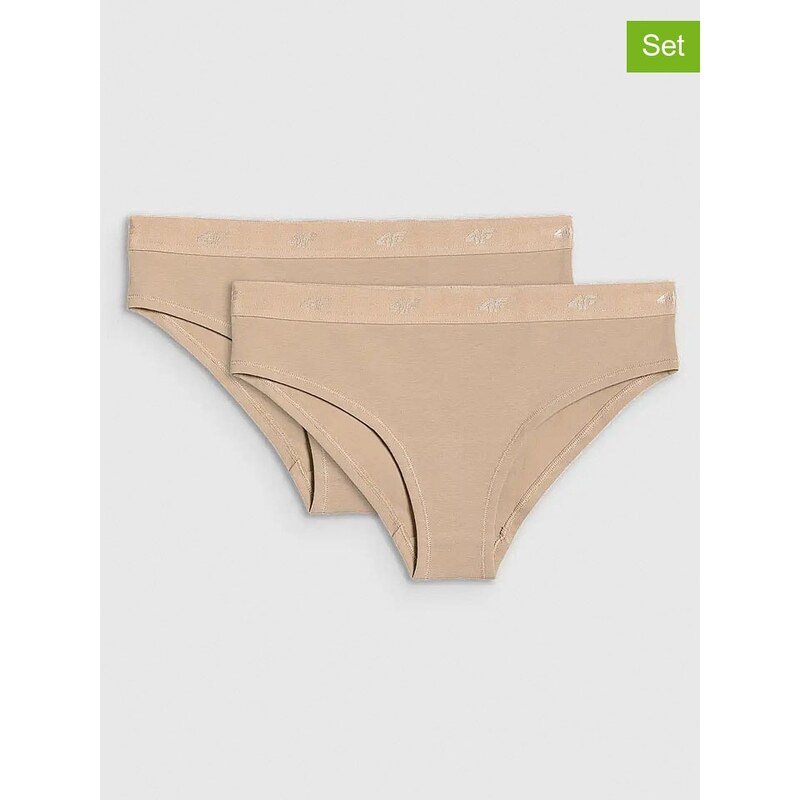 Kalhotky 4F Beige 4618703 115449788