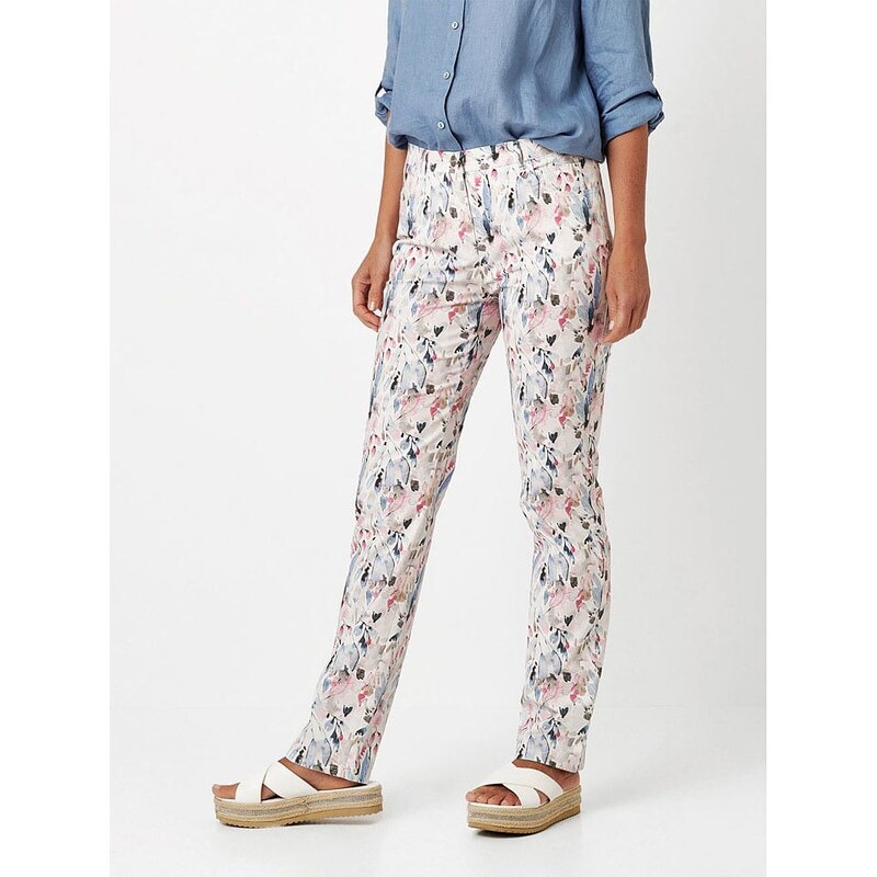 Relaxed by TONI Weiß/ Pink/ Blau 835794