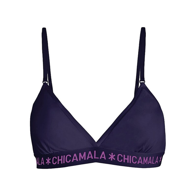 Podprsenka Muchachomalo Aubergine 6702832