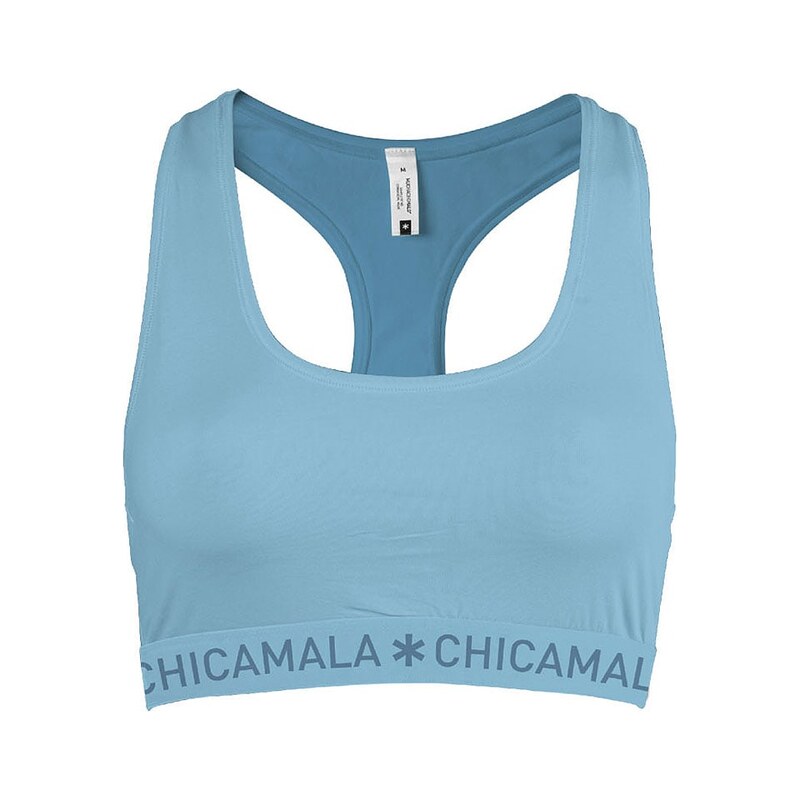 Sportovní podprsenka Muchachomalo Hellblau 5728256 115449863