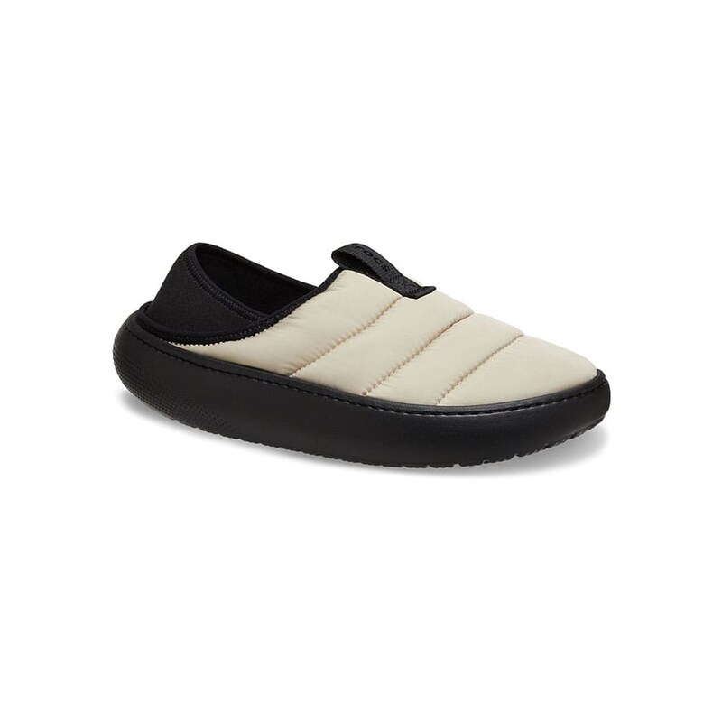 Boty Crocs Creme/ Schwarz 3608520 115450302