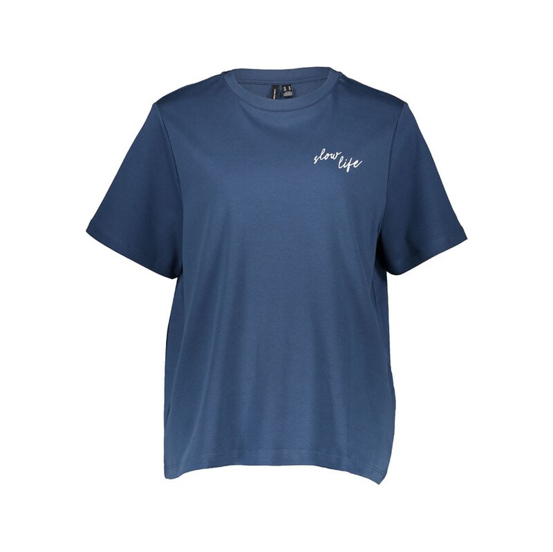 Tričko Vero Moda Dunkelblau 6759957