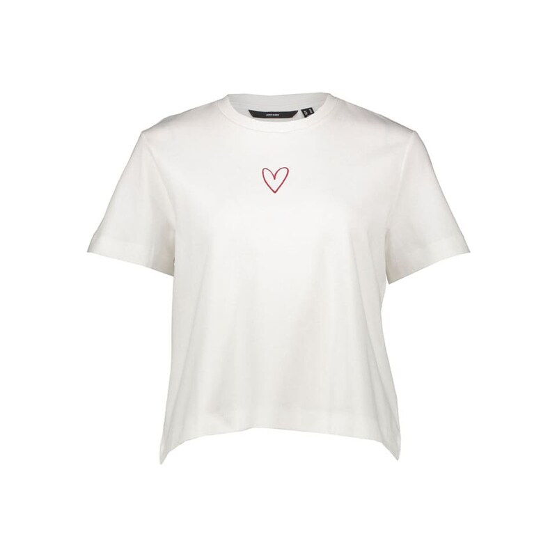 Tričko Vero Moda Weiß 907759