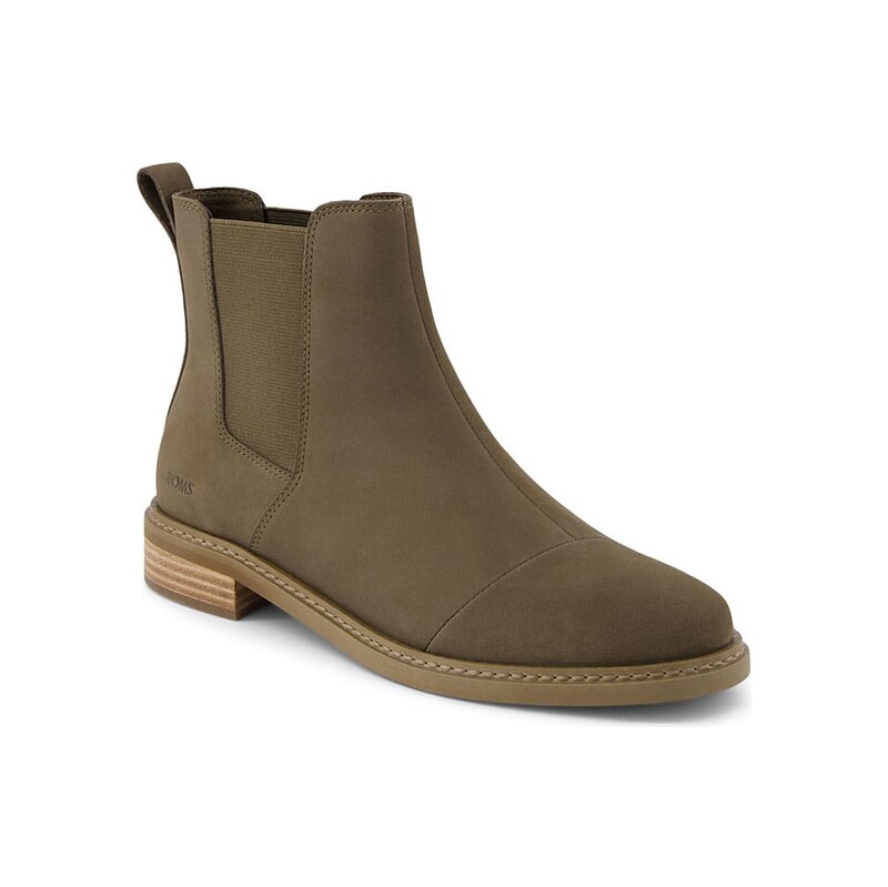 Kozačky TOMS Khaki 8826417 115450472