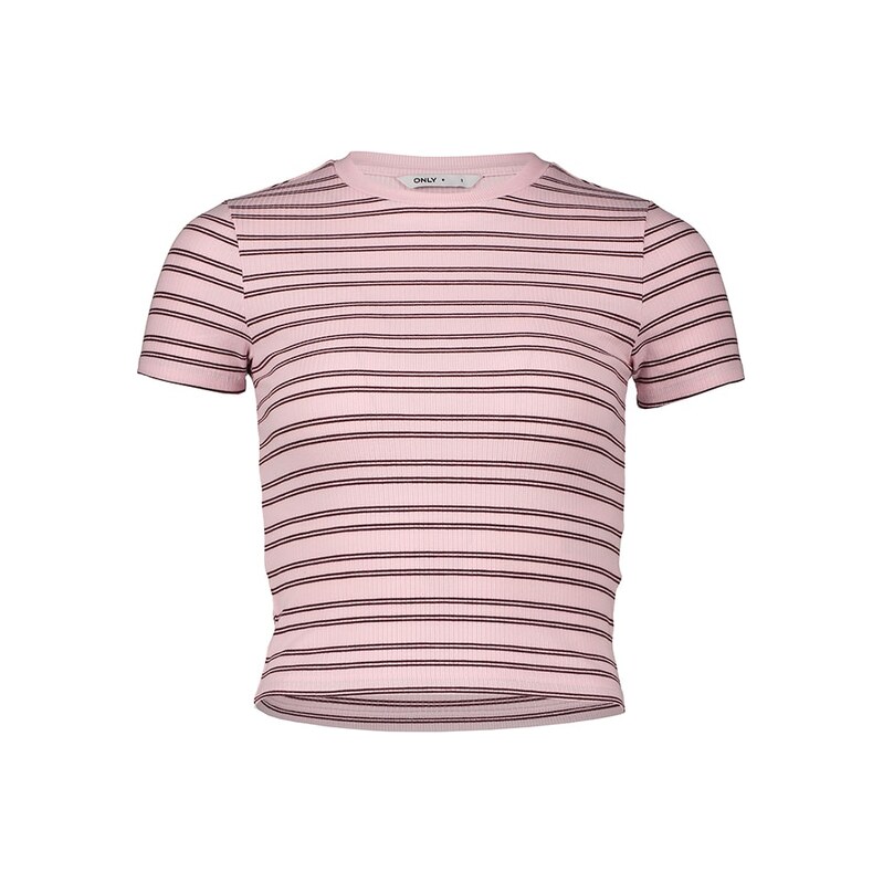 Tričko ONLY Rosa/ Bordeaux 2539500