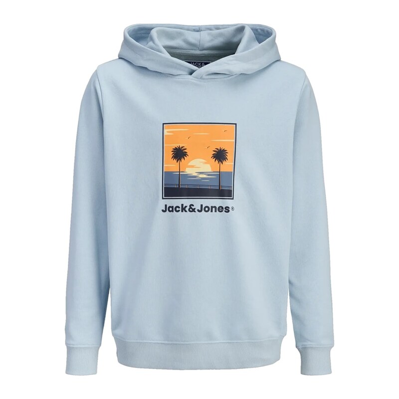 Dětská mikina JACK & JONES Junior Hellblau 7341790