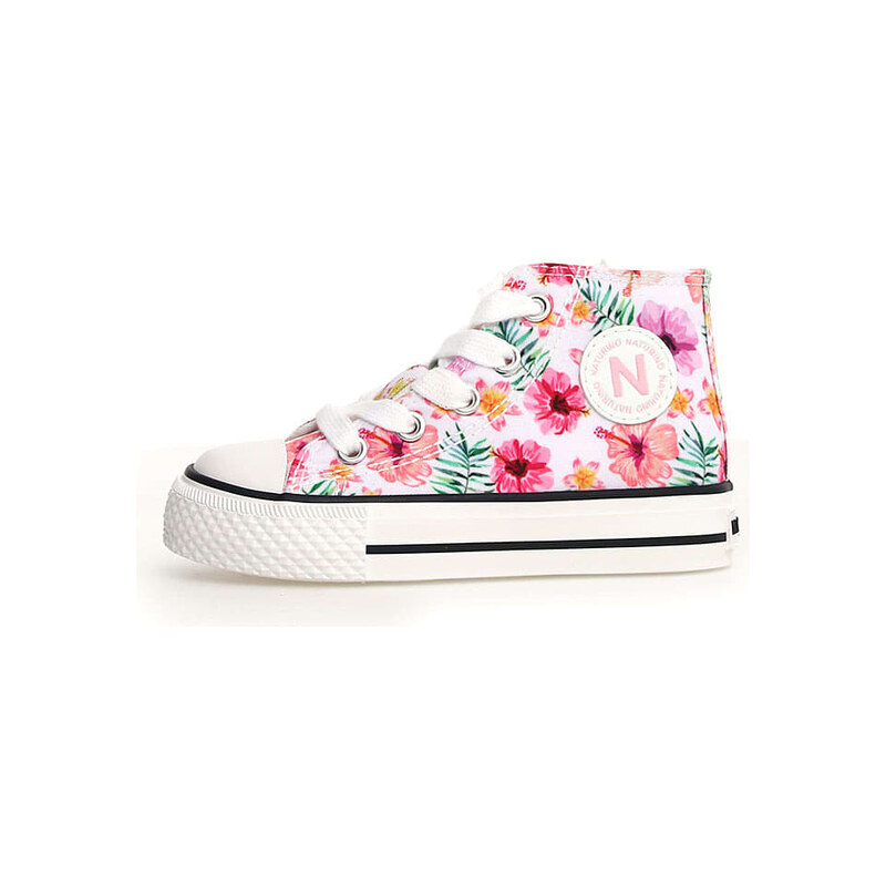 Boty Naturino Weiß/ Pink 4842719