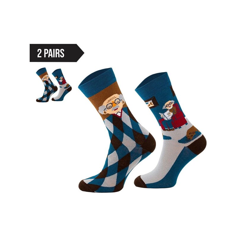 Ponožky TODO SOCKS Dunkelblau 272561 115451075