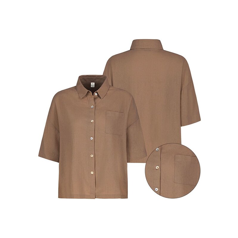 Košile Eight2Nine Camel 4017274