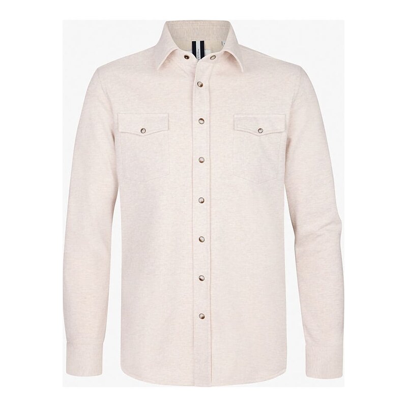Košile PROFUOMO Creme 4575451