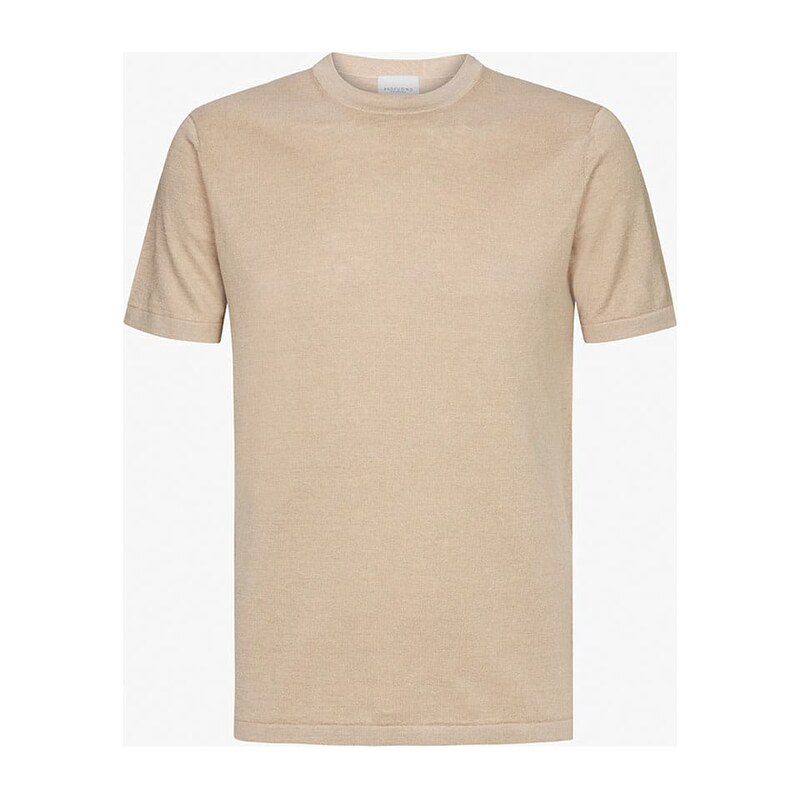 Tričko PROFUOMO Beige 2861624
