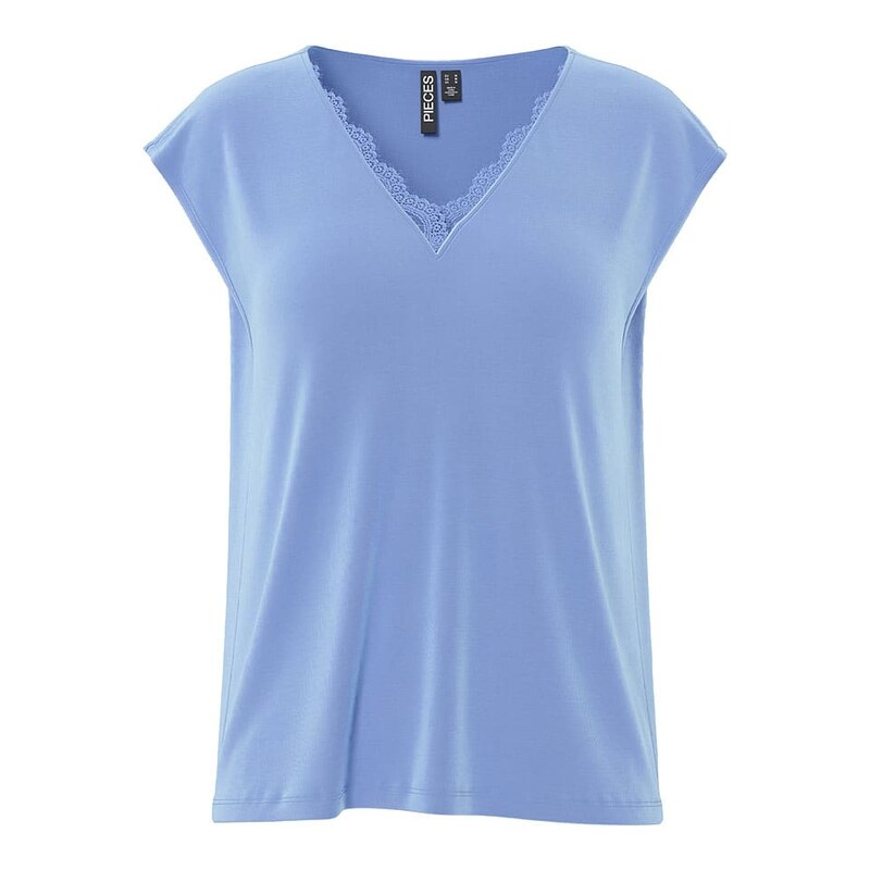 Tričko Pieces Hellblau 4693120