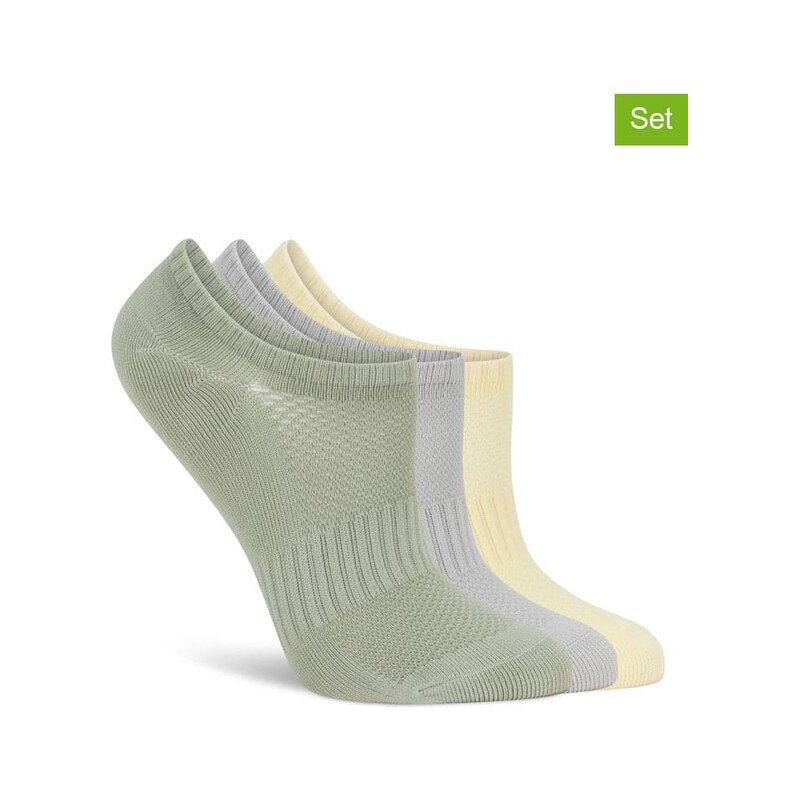 Ponožky Lemon socks Hellblau/ Grün/ Gelb 3962728 115451818