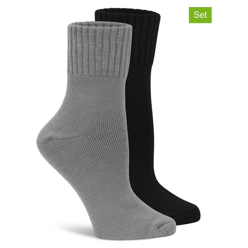 Ponožky Lemon socks Schwarz/ Grau 3282828 115451821