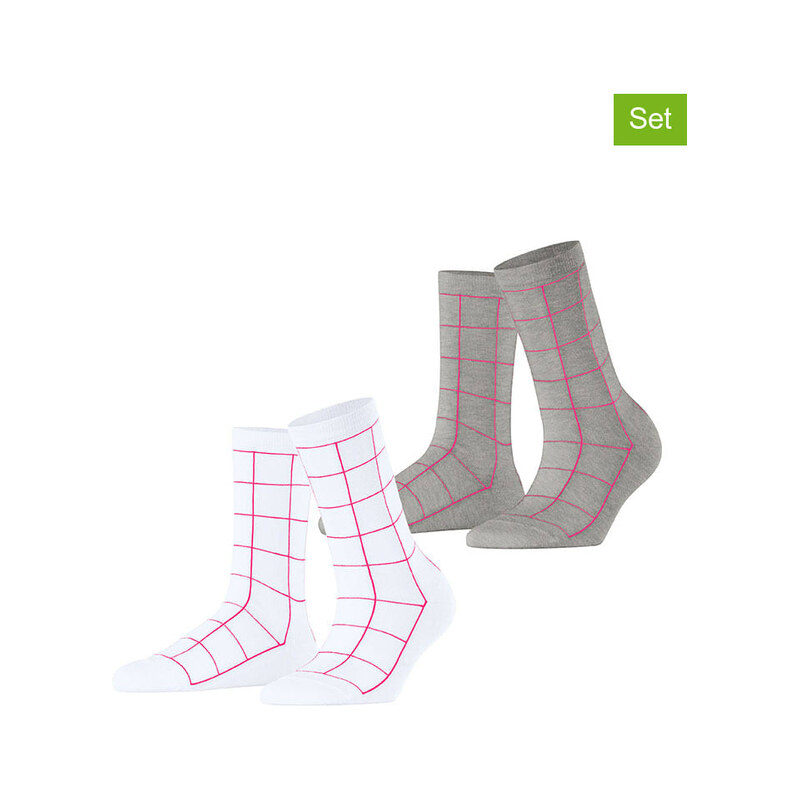 Ponožky ESPRIT Grau/ Weiß 2303912 115452107