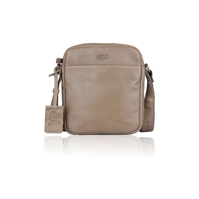 Taška Bellicci Beige - (B)20 x (H)22 x (T)5 cm 2927554 115452135