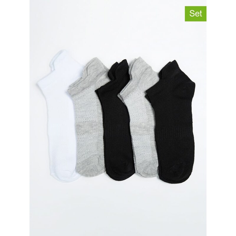 Ponožky trendyol Weiß/ Grau/ Schwarz 2446167 115452259