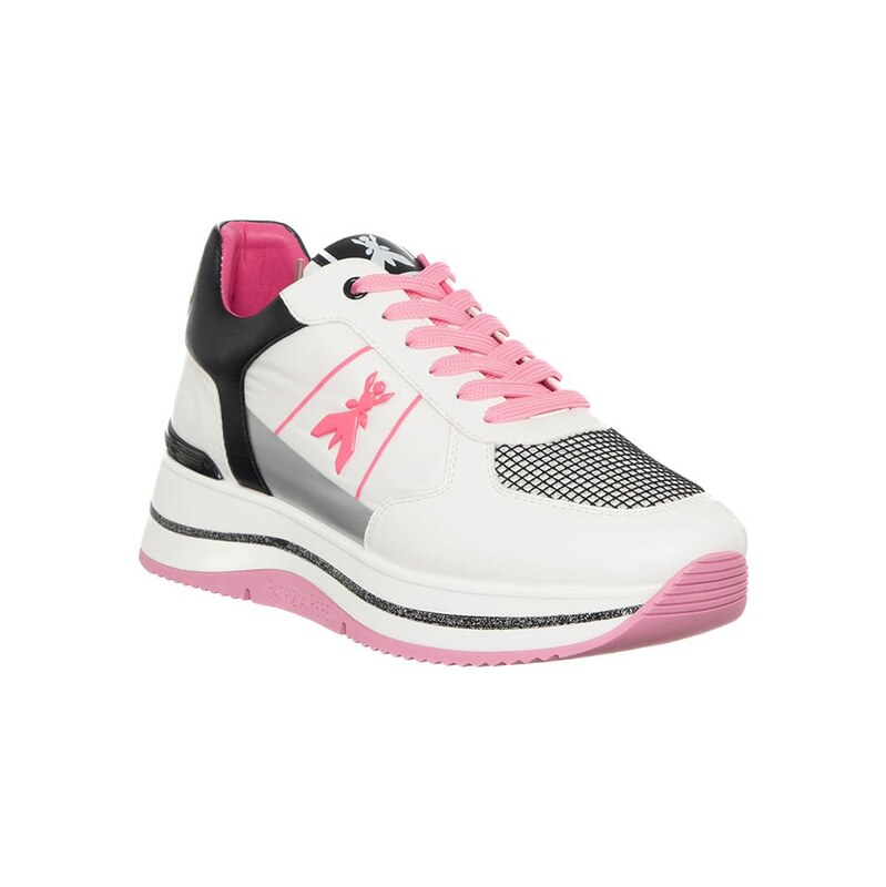 Boty Patrizia Pepe Weiß/ Pink 4517876